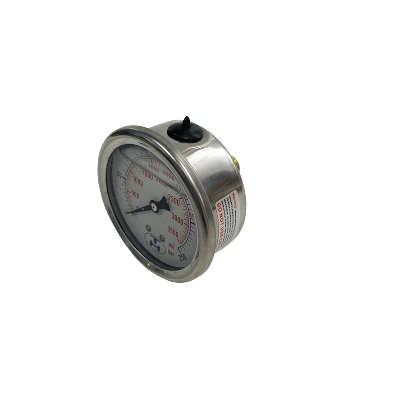 Pressure Gauge 63mm Diameter 1/4″ BSPP