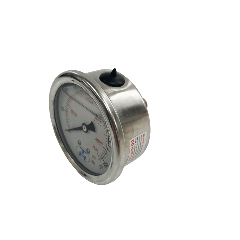 Pressure Gauge 63mm Diameter 1/4″ BSPP
