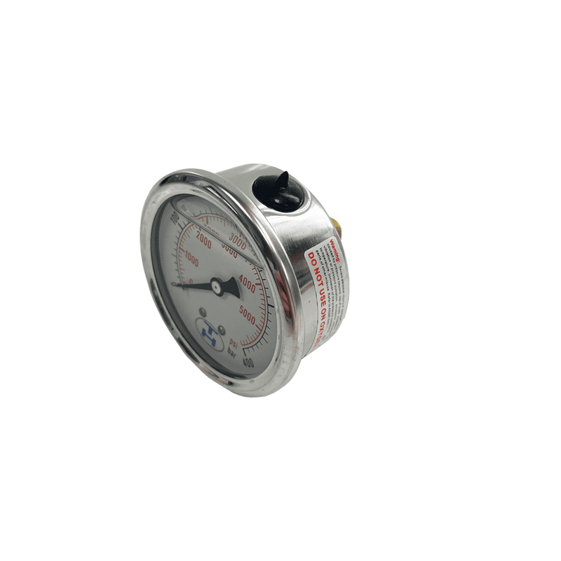 Pressure Gauge 63mm Diameter 1/4″ BSPP