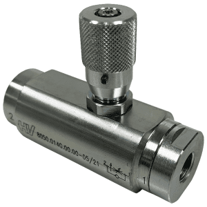 Pressure Compensated Flow Control Valves
