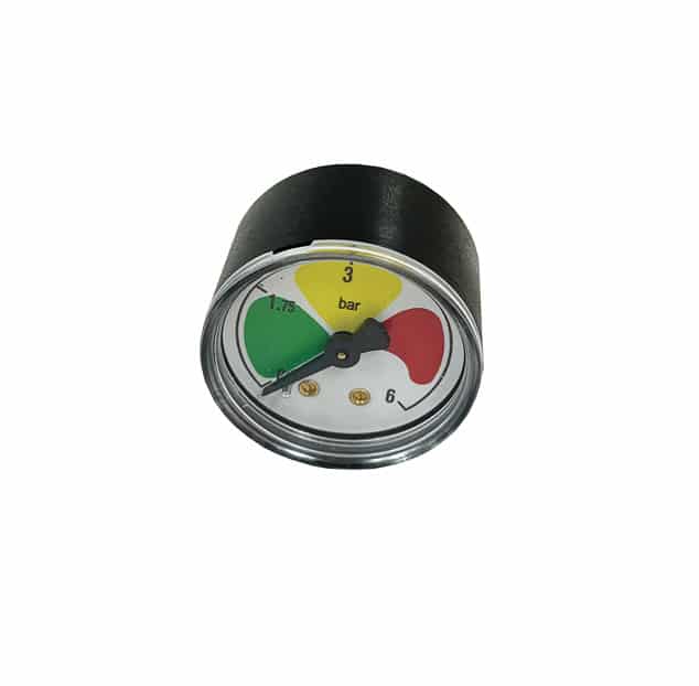 VCIP/COLOUR Filter Pressure Gauge