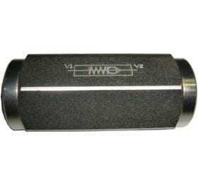 VU38SF01 Inline Check Valve