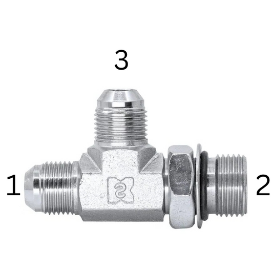 JIC Male x UNO Male x JIC Male - Run Tee