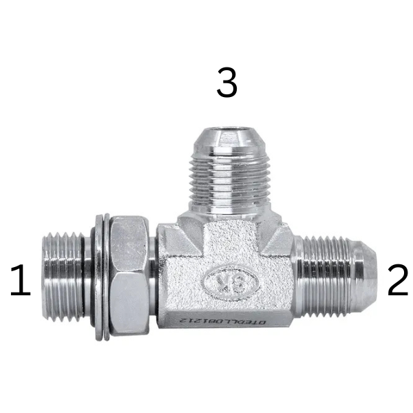 BSPP Male x JIC Male x JIC Male  - Run Tee