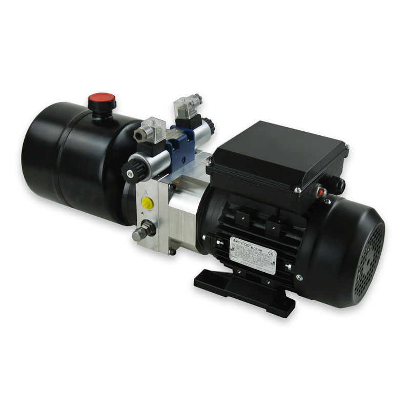 BP13 Series Power Unit - 240v AC, 0.25kW to 0.75kW