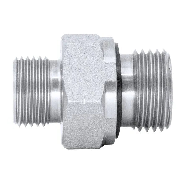 Metric Tube Male x BSPP Male