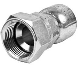 JIC Female Straight (100R14)