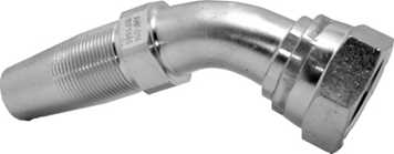 BSPP Female Field Attachable 45 Degree (100R1, 100R2)