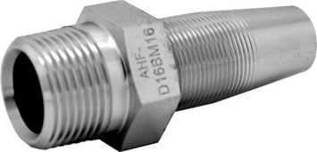 BSPT Male Field Attachable Straight (100R1, 100R2)