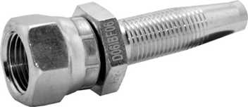 Level 100r1 JIS (BSP) Female Field Attachable Straight (100R1, 100R2) — Hydraulic ...