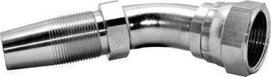 JIC Female Field Attachable 45 Degree (100R1, 100R2)