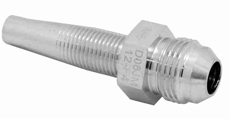 JIC Male Field Attachable Straight (100R1, 100R2)
