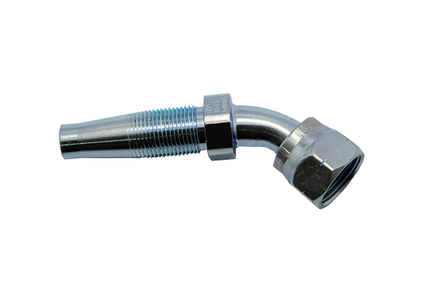ORFS Female Field Attachable 45 Degree (100R1, 100R2)