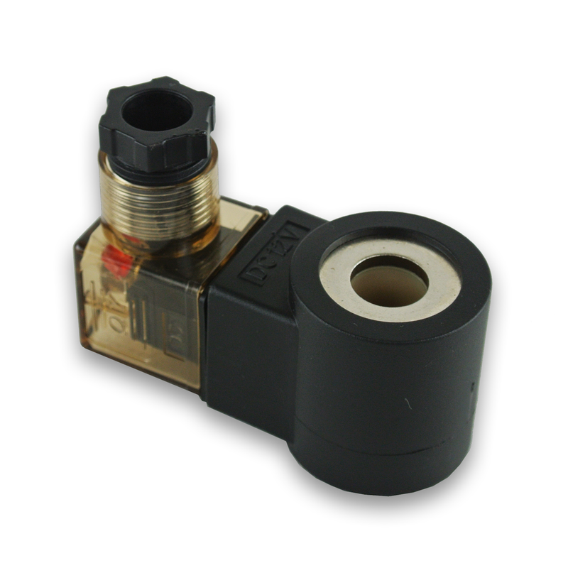 Solenoid - 3 Pin DIN Plug
