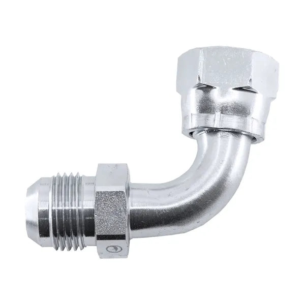 JIC FEMALE SWIVEL x JIC Male 90° ELBOW