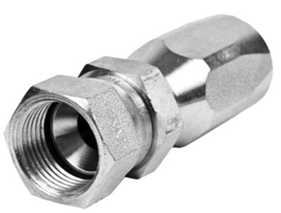 JIC Female Field Attachable Straight (100R5)