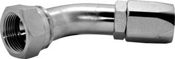 JIC Female Field Attachable 45 Degree (100R5)
