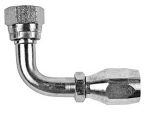 JIC Female Field Attachable 90 Degree (100R5)