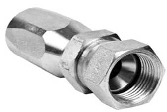 SAE Female Field Attachable Straight (100R5)