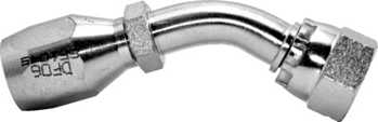 SAE Female Field Attachable 45 Degree (100R5)