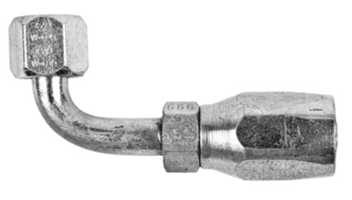 SAE Female Field Attachable 90 Degree (100R5)