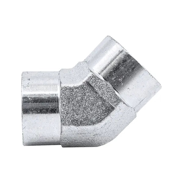 NPT FEMALE SOLID 45°