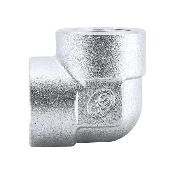 NPT FEMALE SOLID 90° ELBOW