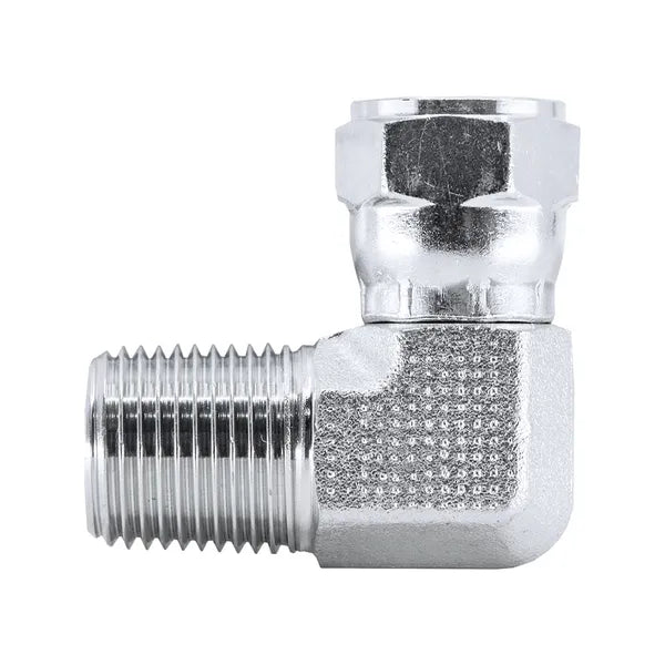 NPT FEMALE SWIVEL x NPT MALE 90° ELBOW