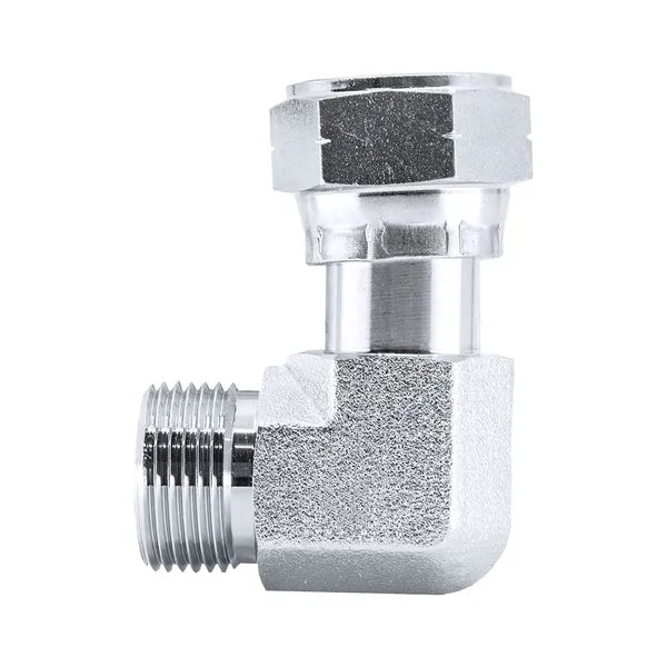 ORFS FEMALE SWIVEL x ORFS MALE 90° ELBOW