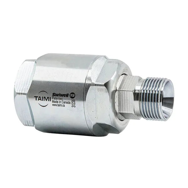 BSPP Male/Female - Live Swivel