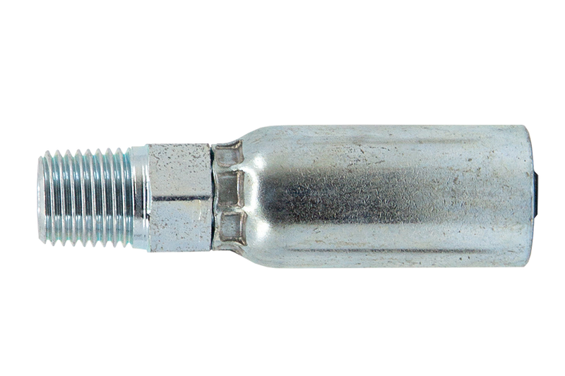 BSPT Male Crimp Straight (100R5)