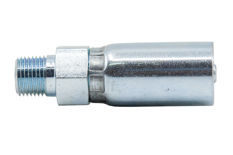 NPT Male Crimp Straight (100R5)