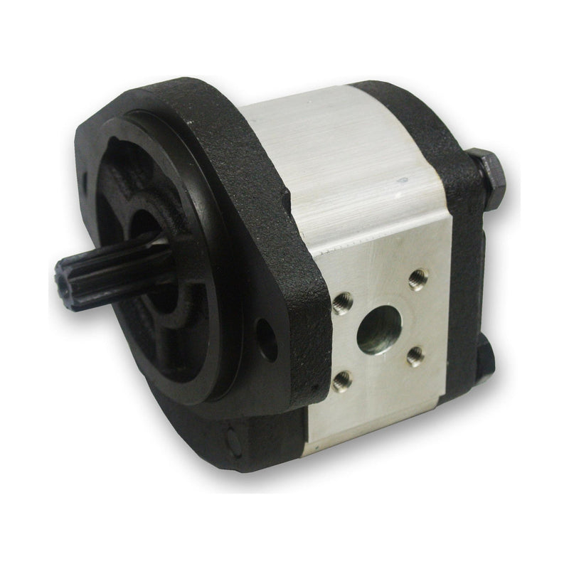 Group 2 Pump German Standard 2-Bolt SAE-A mount - 5/8″ 9 tooth Splined Shaft