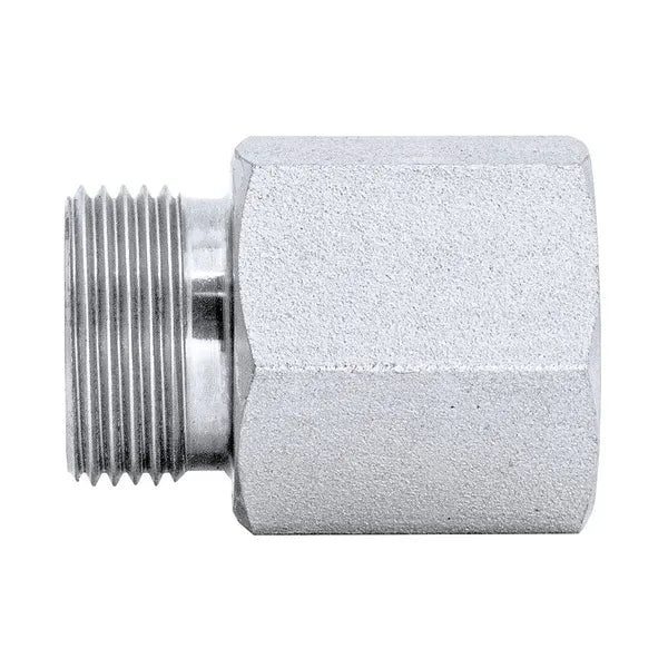 Metric Tube Male x BSPP Female Solid