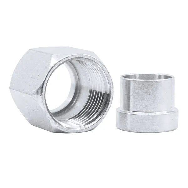 JIC Tube Nut and Sleeve