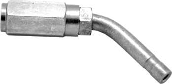 Stand Pipe Grease Hose 45 Degree