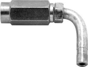 Stand Pipe Grease Hose 90 Degree