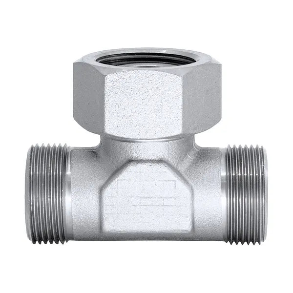 Metric Tube Male x Metric Tube Female Swivel - Branch Tee