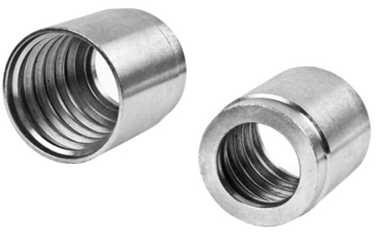 2 Wire Shell Two Piece Shell (100R2)