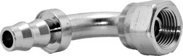 BSPP Female Push Lock 90 Degree (100R6)
