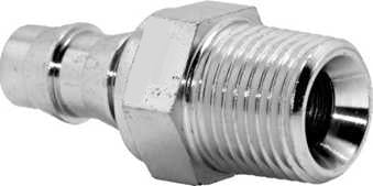 BSPT Male Push Lock Straight (100R6)