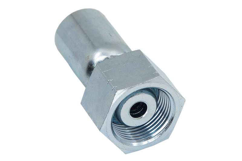 Metric Female Straight (100R7, 100R8)