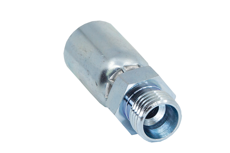 Metric Male Straight (100R7, 100R8)