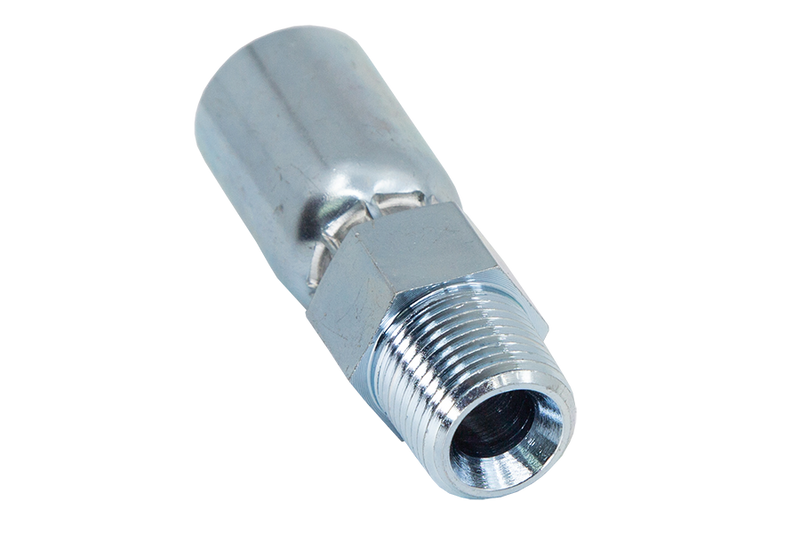 NPT Male Straight (100R7, 100R8)