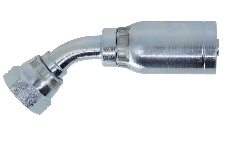 Metric Female 45 Degree (100R7, 100R8)