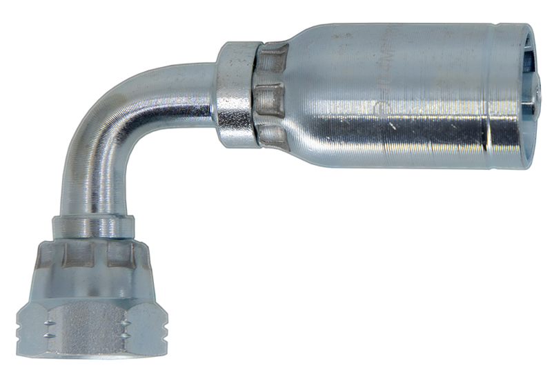 Metric Female 90 Degree (100R7, 100R8)