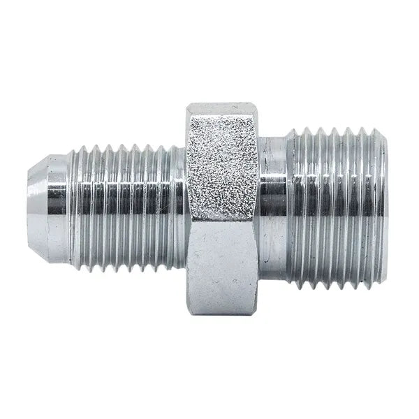 JICM X METRIC MALE PORT NIPPLE