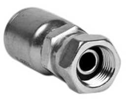 BSP Female Parallel Pipe Swivel Straight 60 Degree Cone (100R1, 100R2)