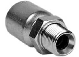 BSP Male Taper Hose Tail (100R1, 100R2)