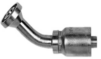 SAE Code 61 Flange 45 Degree Elbow (100R1, 100R2)